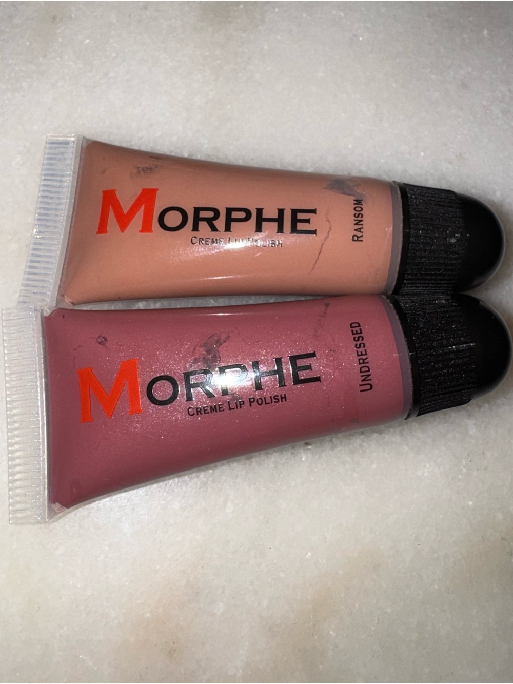 Crème lip polish - set of 2